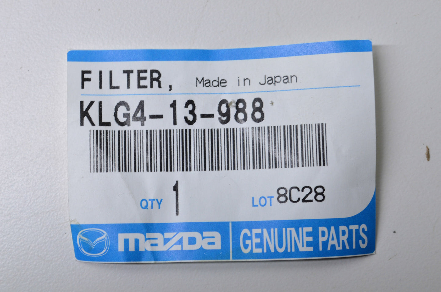 New OEM Mazda Air Filter Vapor Canister NOS