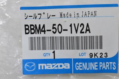 OEM Mazda BBM4-50-1V2A Left Front Bumper Seal NOS