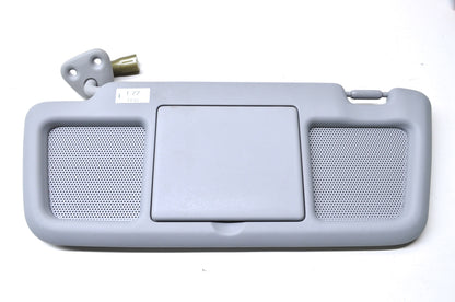New OEM Mazda Gray Driver Side Sun Visor NOS