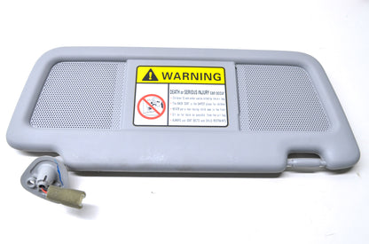 New OEM Mazda Gray Driver Side Sun Visor NOS