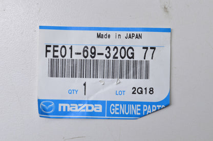 New OEM Mazda Gray Driver Side Sun Visor NOS