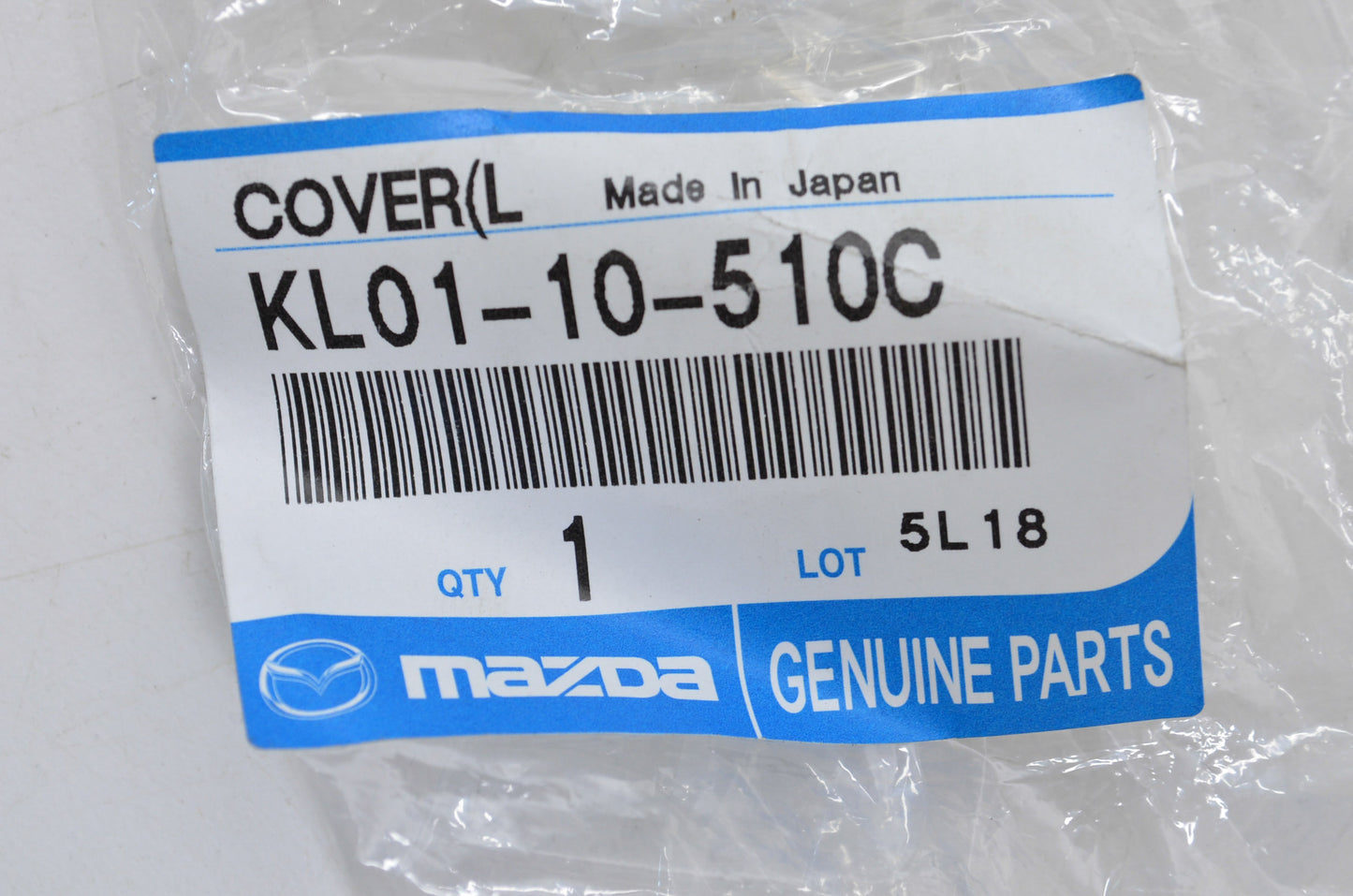 New OEM Mazda Left Timing Belt Cover NOS