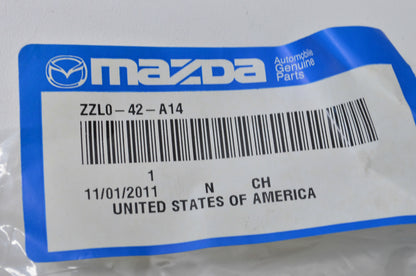 OEM Mazda ZZL0-42-A14 Fuel Tank Lock Ring NOS