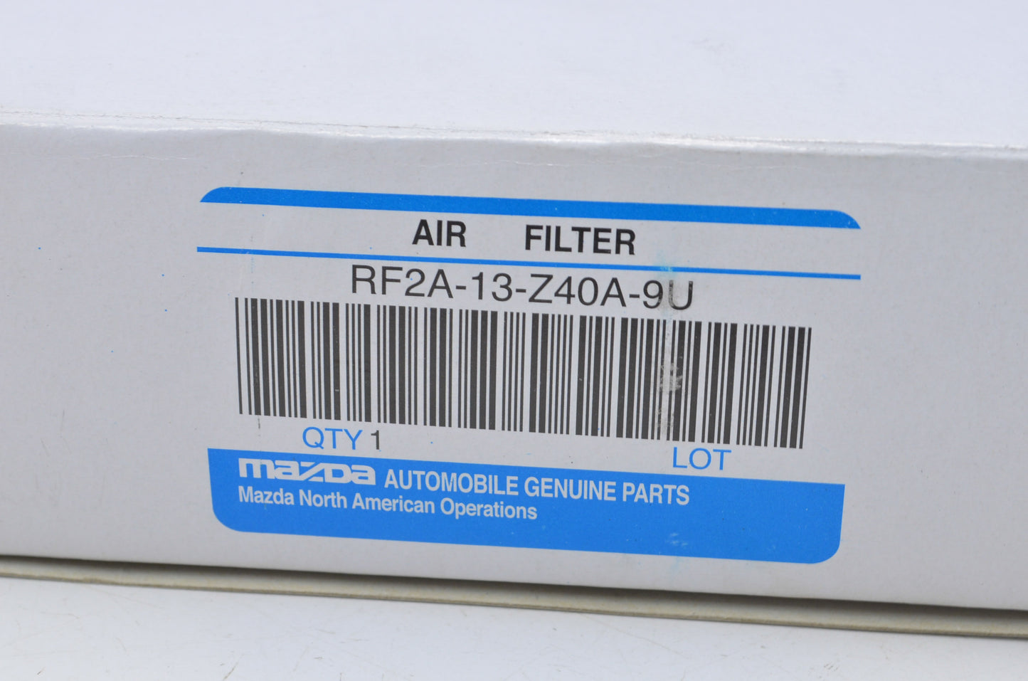 New OEM Mazda Air Filter NOS