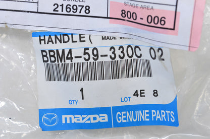 New OEM Mazda Left Interior Door Handle NOS