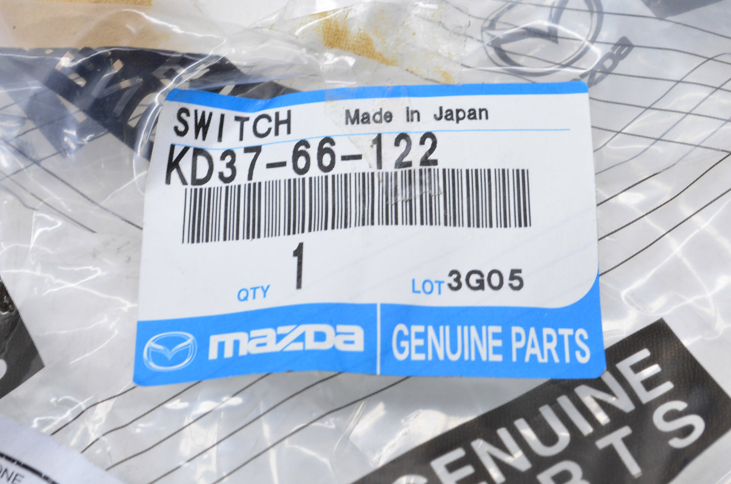 New OEM Mazda Fog Light Headlight Switch NOS