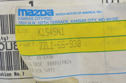 OEM Mazda ZZL1-66-930 Antenna Base NOS