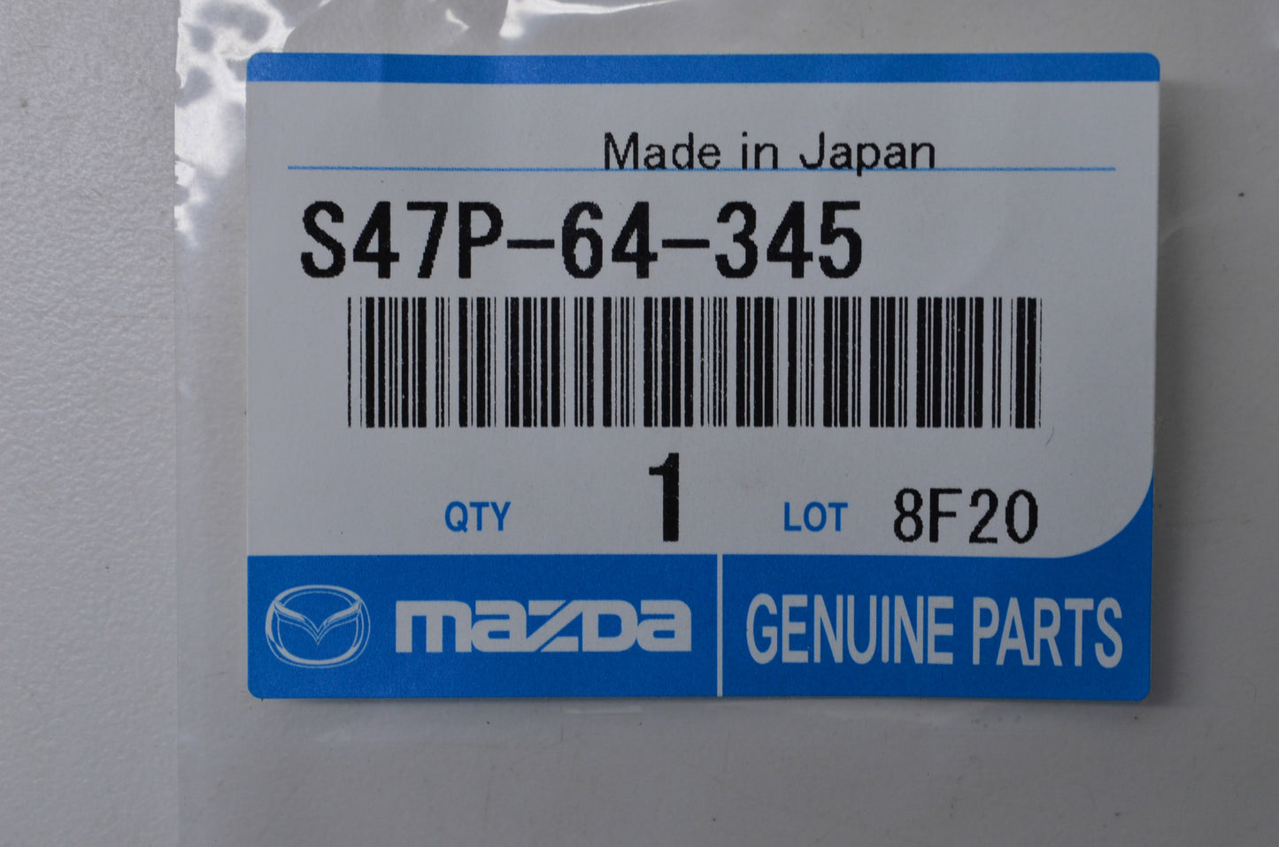 OEM Mazda S47P-64-345 Interior Clip NOS