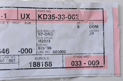 New OEM Mazda Wheel Stud Bolt NOS