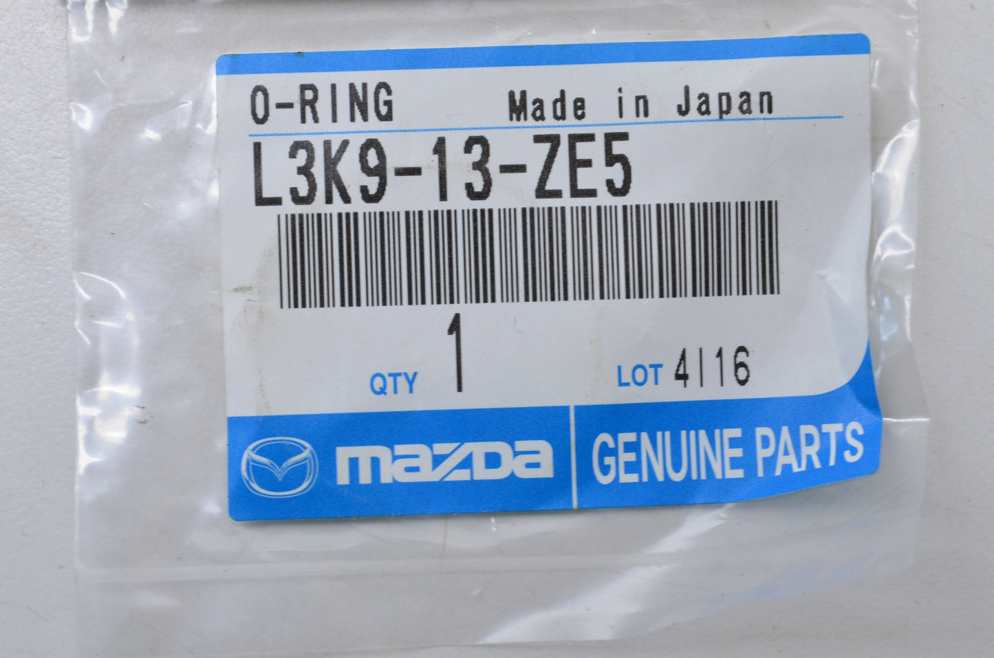 New OEM Mazda Fuel Pump O Ring NOS