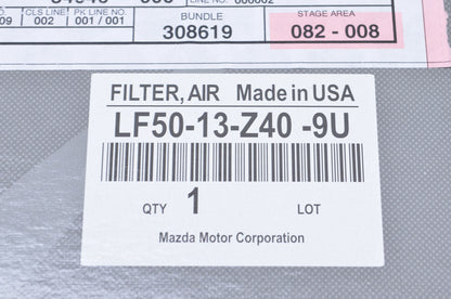 New OEM Mazda Air Filter NOS