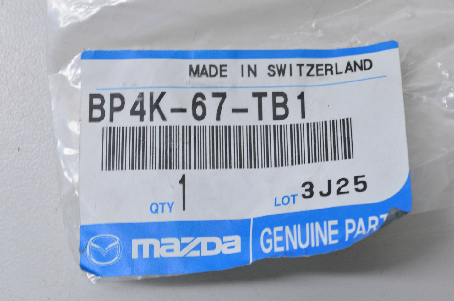 New OEM Mazda Positive Battery Terminal Connector NOS
