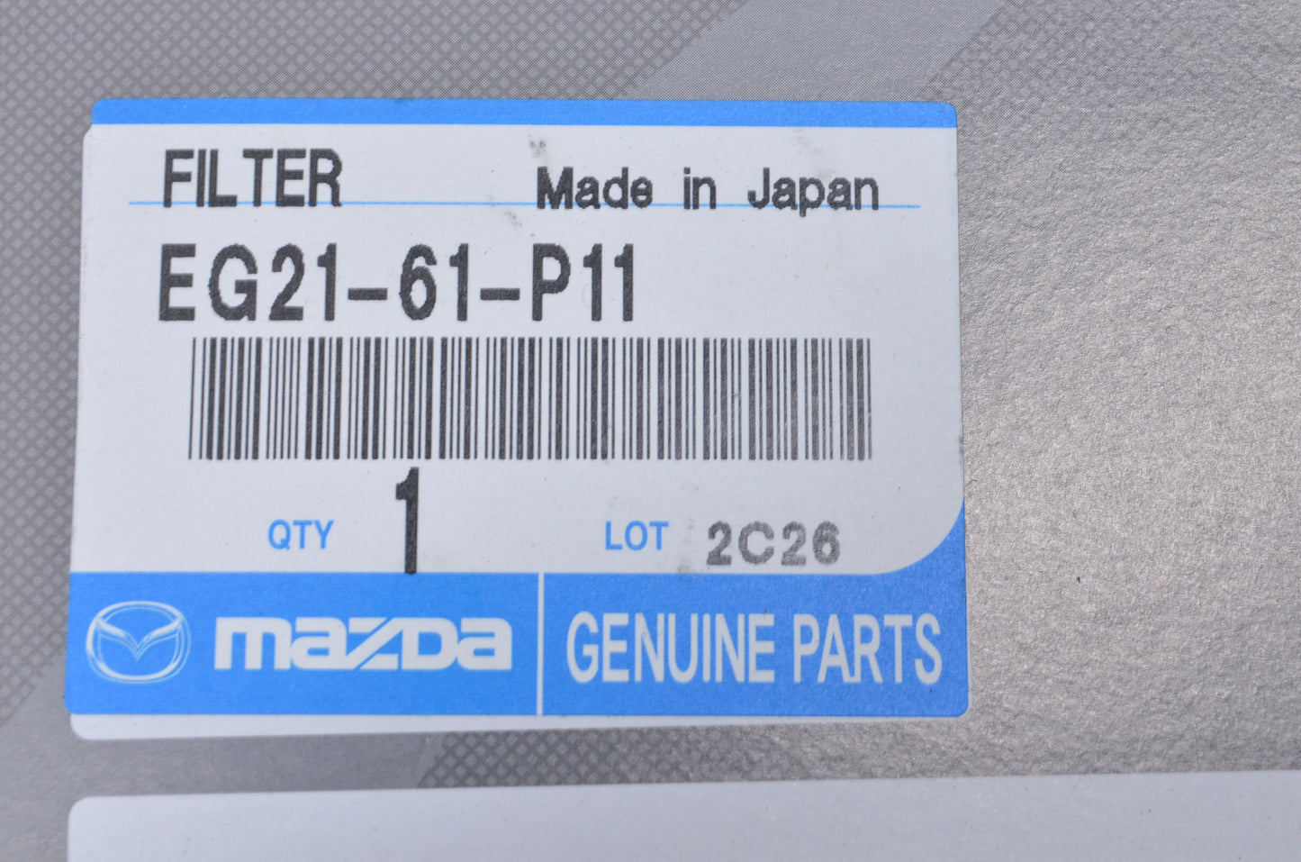 OEM Mazda EG21-61-P11 Cabin Air Filter NOS