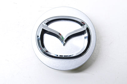 New OEM Mazda Silver Wheel Hub Center Cap Cover NOS