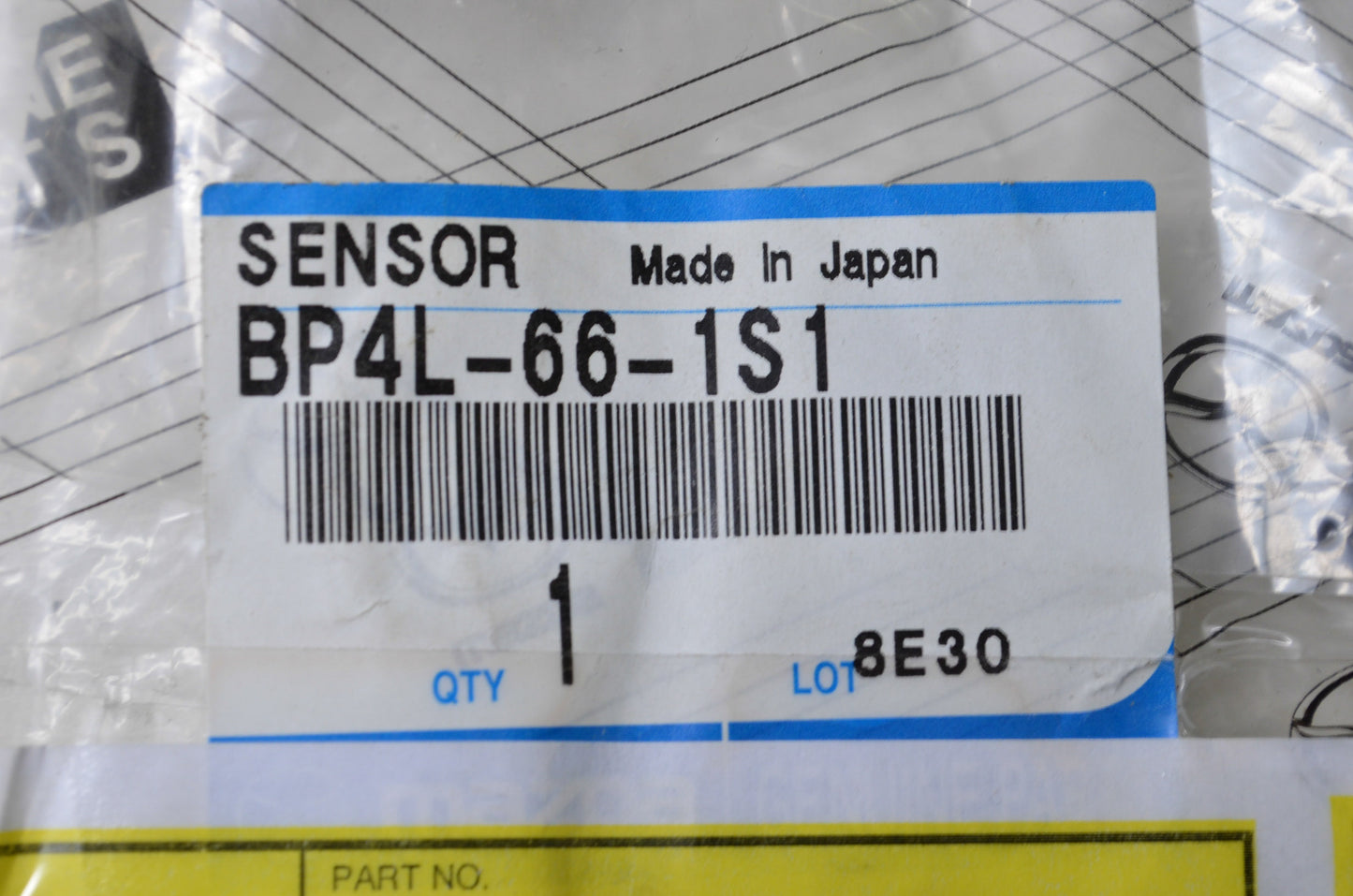 New OEM Mazda Steering Wheel Position Sensor NOS