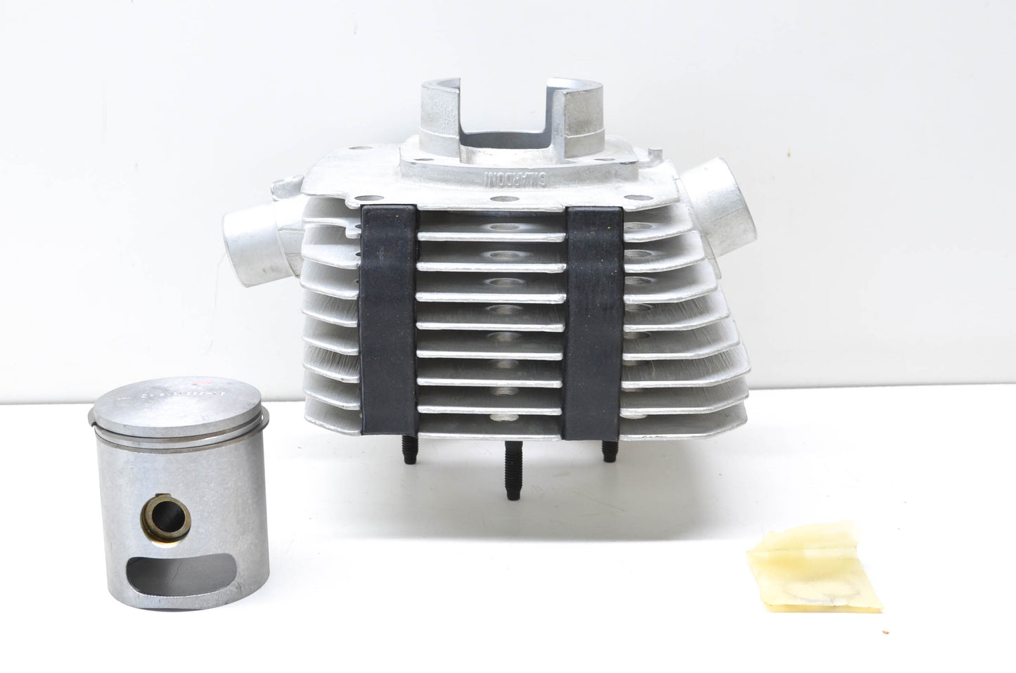 New OEM Harley Aermacchi Cylinder & Piston Kit 74-78 SX SS 175 NOS