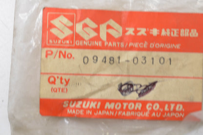 New OEM Suzuki 09481-03101 Fuse 3amp NOS
