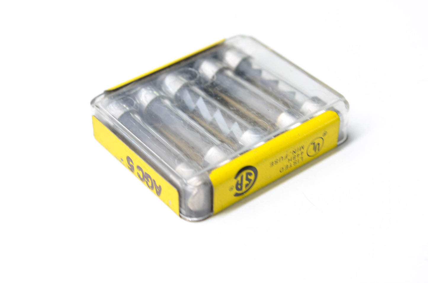 BUSS AGC5 250V Fuse Qty 5 NOS