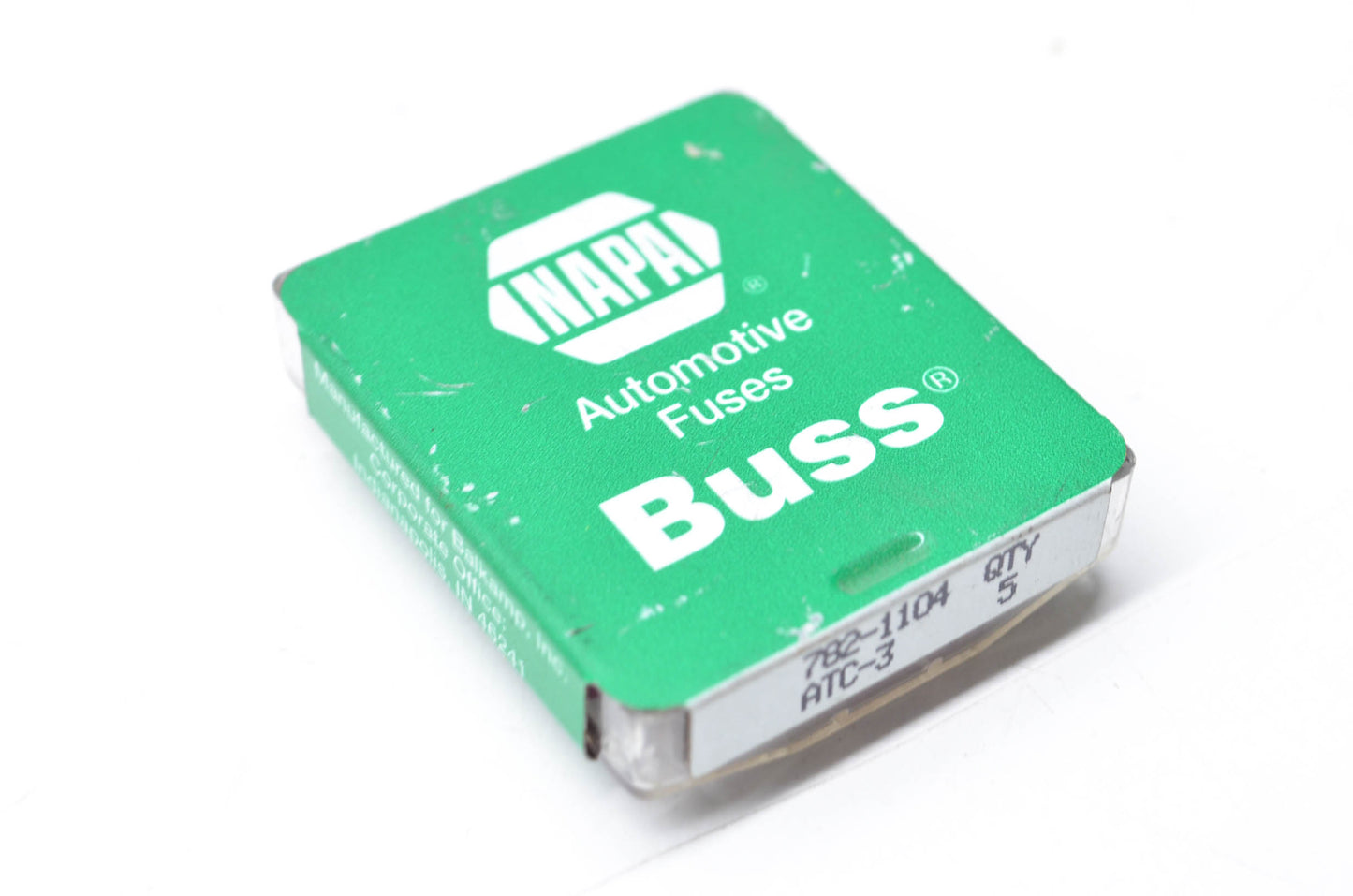 BUSS 782-1104, ATC-3 ATC-3 Fuse Qty 3 NOS