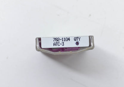 BUSS 782-1104, ATC-3 ATC-3 Fuse Qty 3 NOS