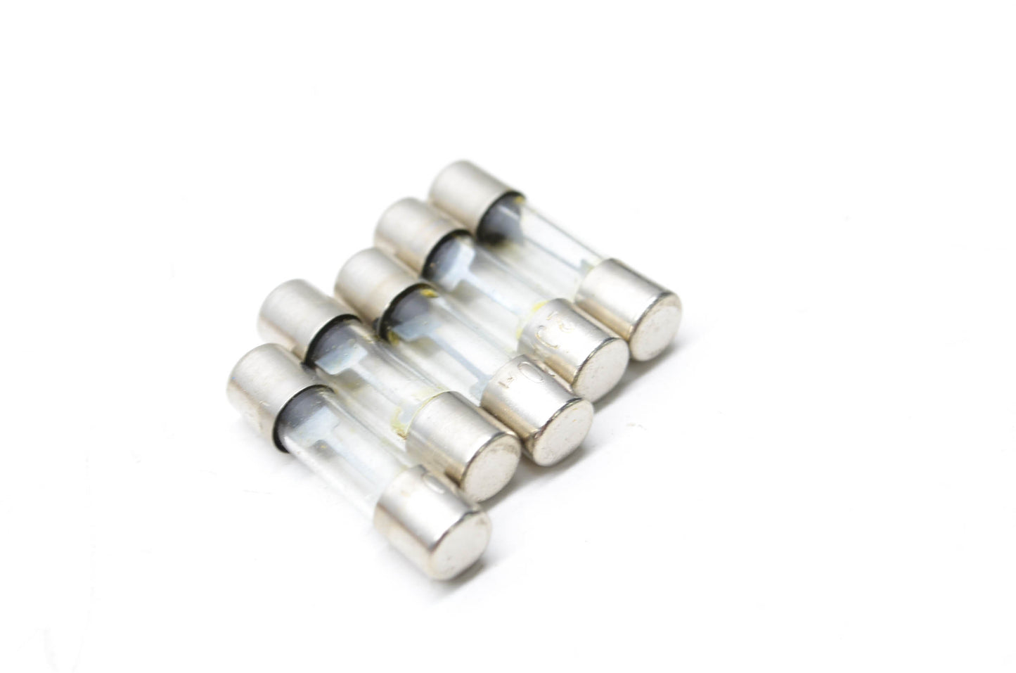 New POSS 20X25mm 20A Fuse QTY 5 NOS