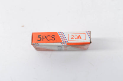 Hi-Lux 20A Fuse QTY 5 NOS