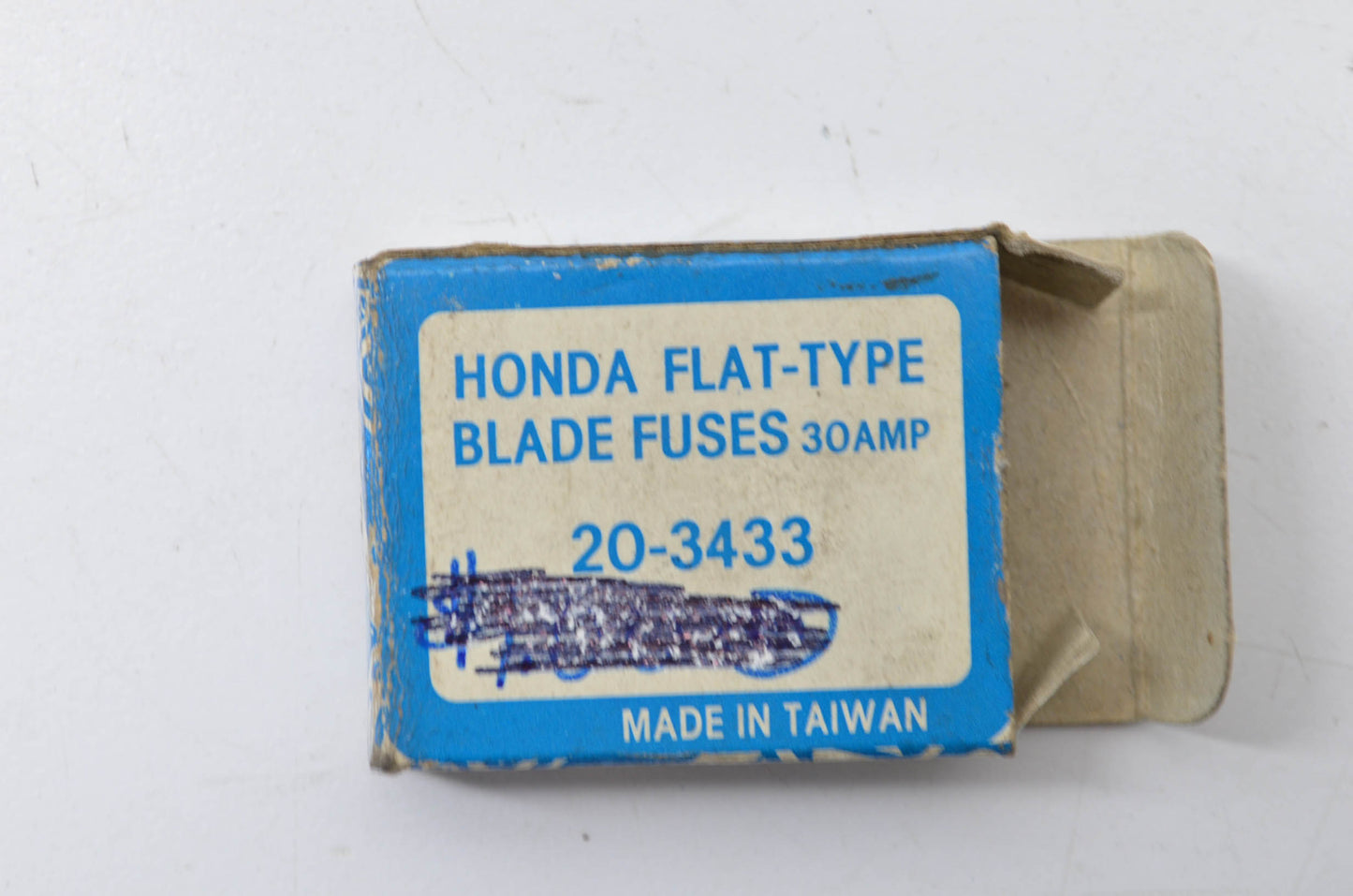 30 Amp Blade Fuse Qty 18 NOS
