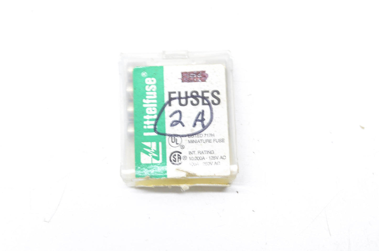 New Littelfuse 2A Fuse QTY 4 NOS