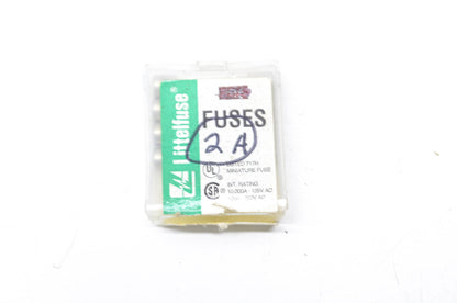 New Littelfuse 2A Fuse QTY 4 NOS