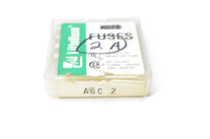 New Littelfuse 2A Fuse QTY 4 NOS