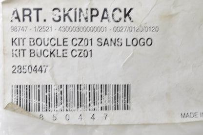 New OEM Polaris Seat Belt Buckle Kit NOS