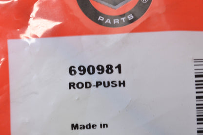 New OEM Briggs & Stratton 690981 Push Rod NOS