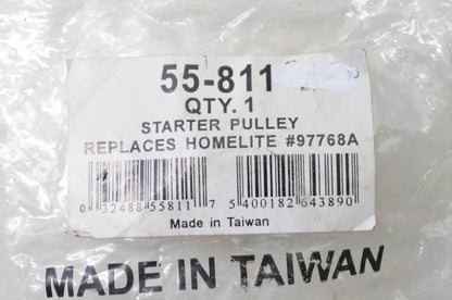 Oregon 55-811, 97768A Starter Pulley NOS