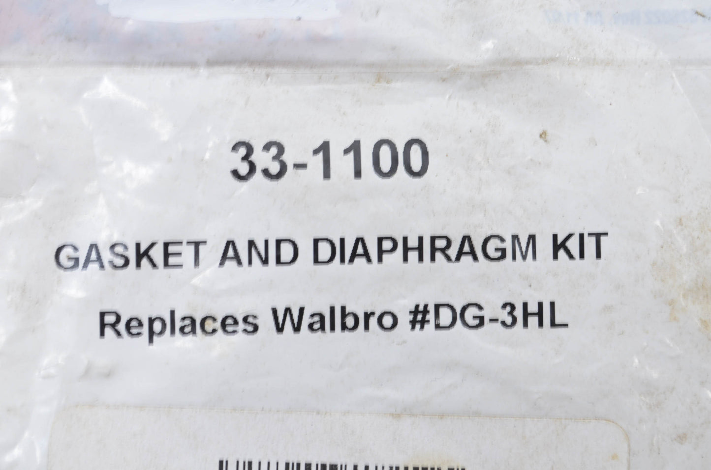 New Windsor Gasket & Diaphragm Kit NOS