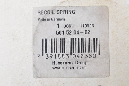 OEM Husqvarna 5015204-02 Recoil Spring NOS