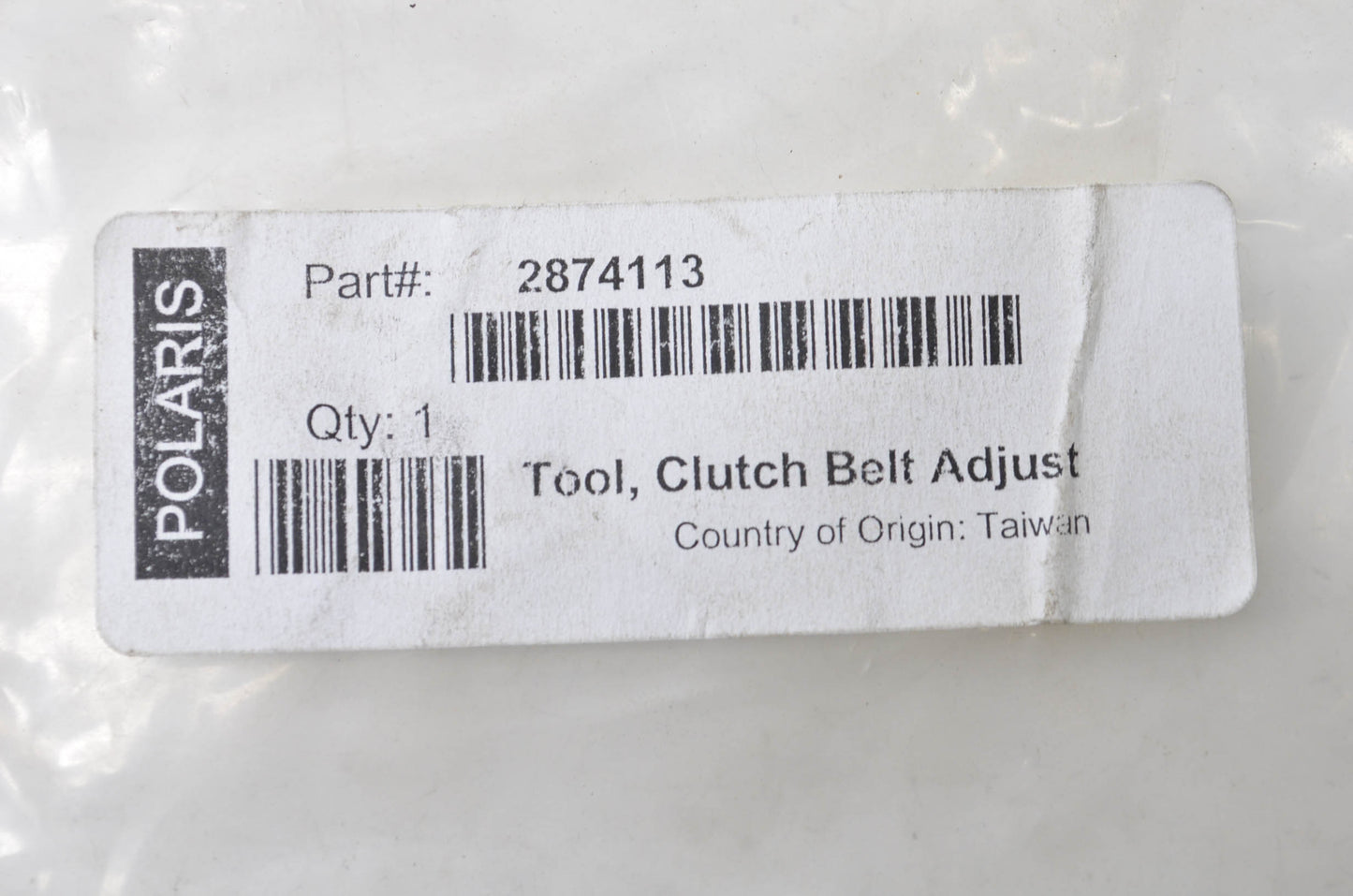 OEM Polaris 2874113 Belt Removal Tool NOS