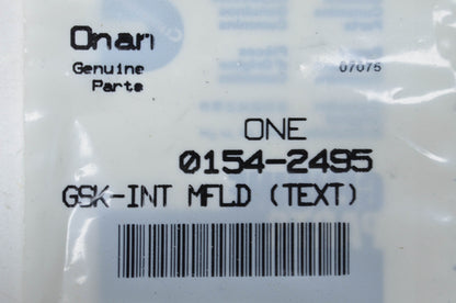 New OEM Onan Intake Manifold Gasket NOS