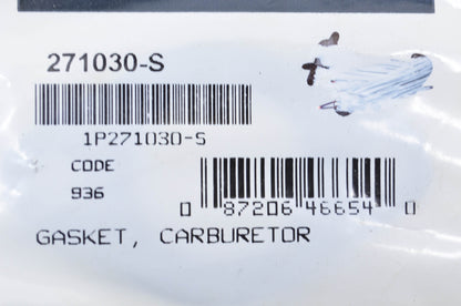 Kohler 271030-S Gasket Qty 2 NOS