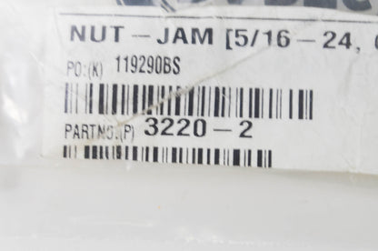 Exmark 3220-2 Jam Nut 5/16-24 NOS