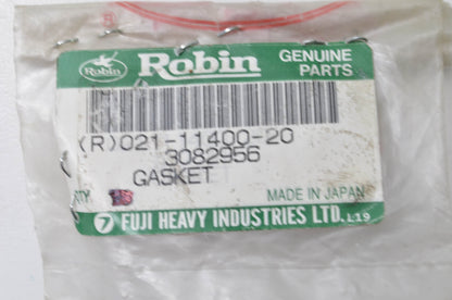 Robin 021-11400-20, 3082956 Gasket Qty 2 NOS