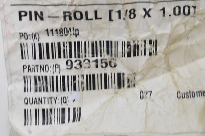 New OEM Toro Pin QTY 2 NOS