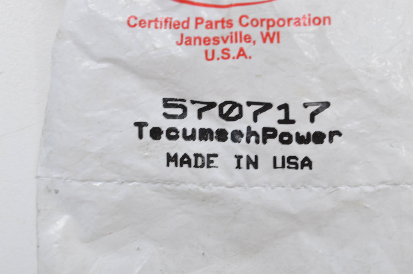 New OEM Tecumseh Governor Spring NOS