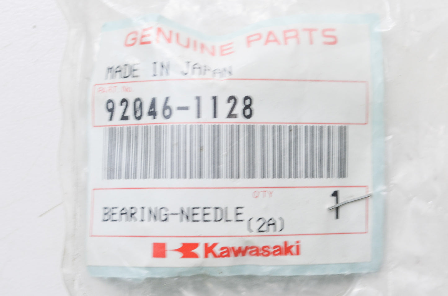 OEM Kawasaki 92046-1128 Needle Bearing TA2030 NOS
