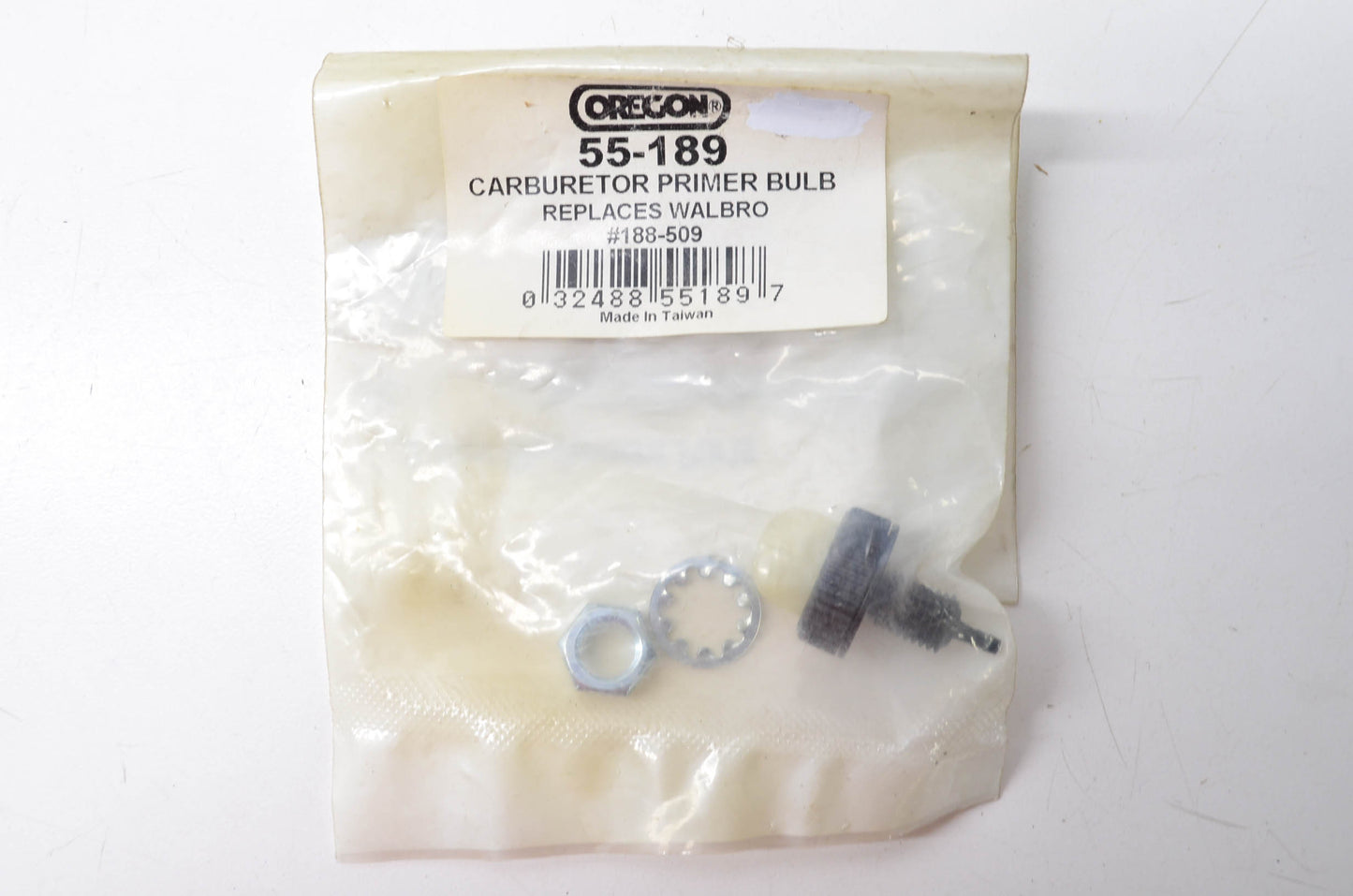 Oregon 55-189 Carburetor Primer Bulb Kit NOS