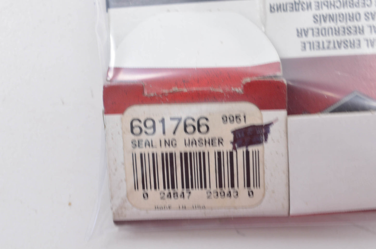 New OEM Briggs & Stratton Sealing Washer QTY 2 NOS
