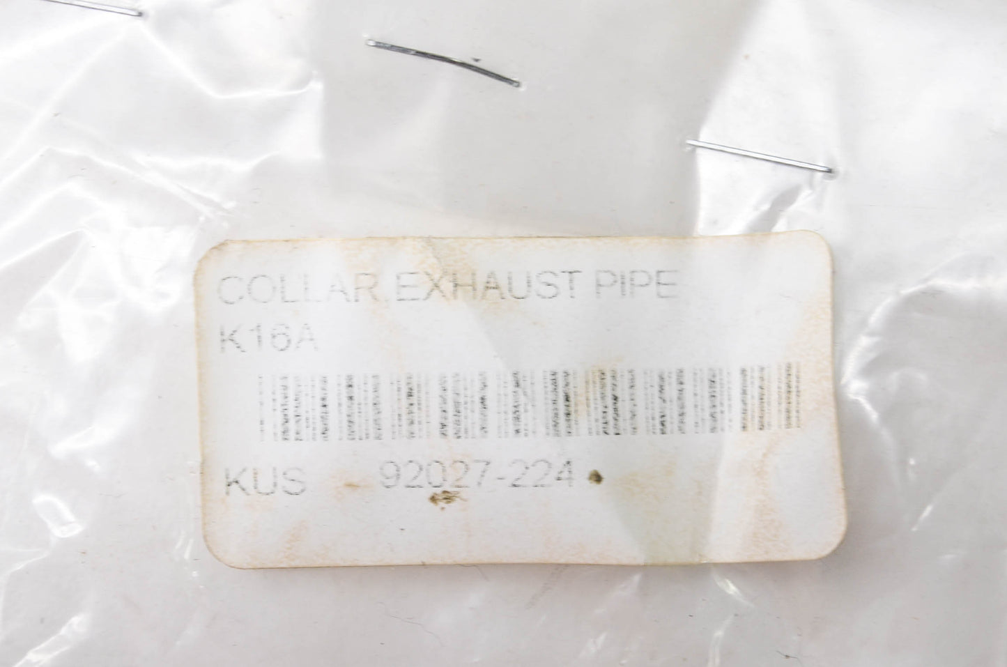 OEM Kawasaki 92027-224 Exhaust Pipe Collar NOS