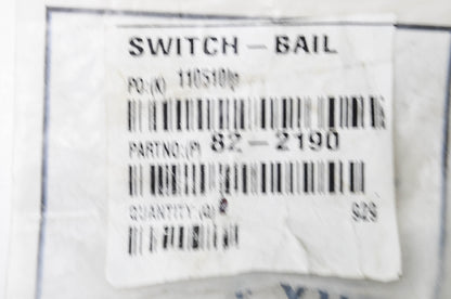 New OEM Toro Bail Switch NOS