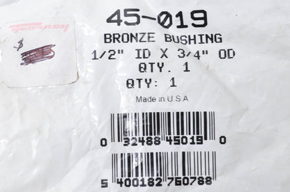 New Oregon Bushing NOS