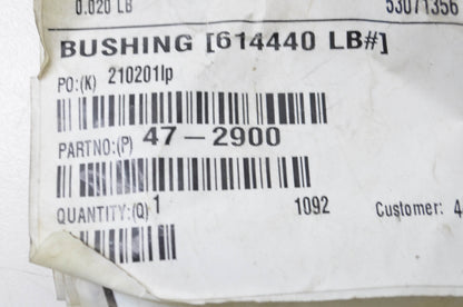 New OEM Toro Bushing NOS