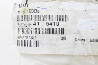 Toro 41-5410 Nut Qty 2 NOS
